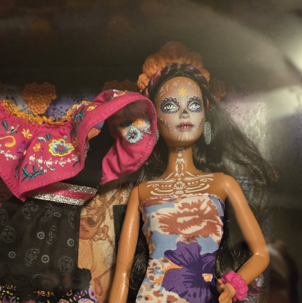 Day of the Dead Barbie